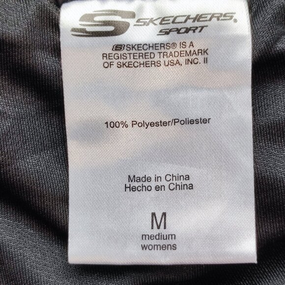 Skechers athletic short black pink women's size M - Picture 6 of 10